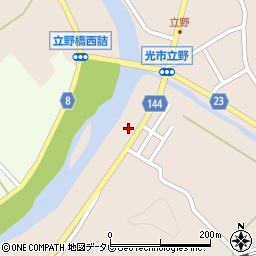 光井株式会社周辺の地図