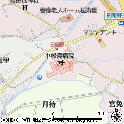 小松島病院周辺の地図