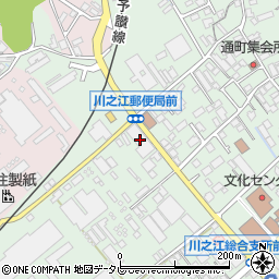 ＮＴＴ川之江電話交換所周辺の地図