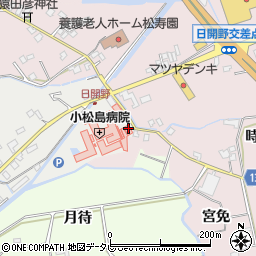 小松島市在宅介護支援　センターすだち周辺の地図