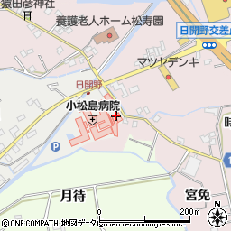 小松島訪問看護ステーション周辺の地図