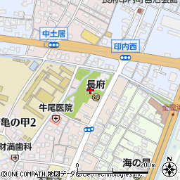 徳應寺周辺の地図
