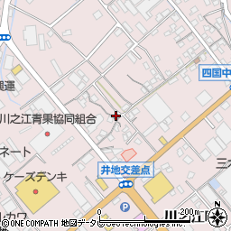 愛媛県四国中央市川之江町468-13周辺の地図