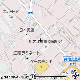 愛媛県四国中央市川之江町442周辺の地図