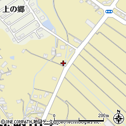 山口県山陽小野田市西高泊1039周辺の地図