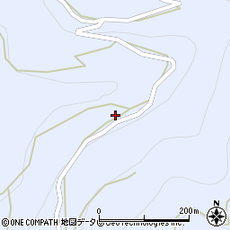 徳島県三好市井川町井内西3527周辺の地図