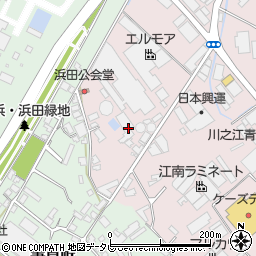 愛媛県四国中央市川之江町407周辺の地図