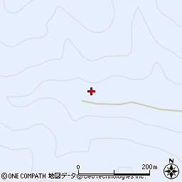 和歌山県日高郡日高川町上初湯川698周辺の地図