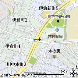 山口県下関市伊倉町周辺の地図