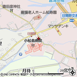 グリープホーム小松島周辺の地図