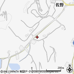 徳島県徳島市渋野町佐野47周辺の地図