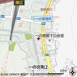 下関経営事務センター周辺の地図