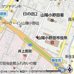 小野田遊技場防犯組合周辺の地図