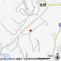 徳島県徳島市渋野町佐野26周辺の地図