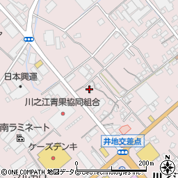 愛媛県四国中央市川之江町463周辺の地図