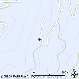 徳島県三好市井川町井内西5430周辺の地図