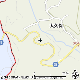 徳島県徳島市八多町大久保99周辺の地図