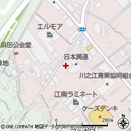愛媛県四国中央市川之江町431-1周辺の地図