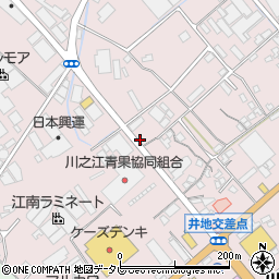 バッティングセンター　瀬戸内周辺の地図
