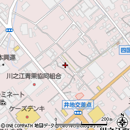 愛媛県四国中央市川之江町468周辺の地図