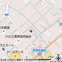 愛媛県四国中央市川之江町468-1周辺の地図