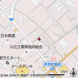 愛媛県四国中央市川之江町463-2周辺の地図