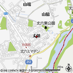 徳島県徳島市丈六町丈領周辺の地図