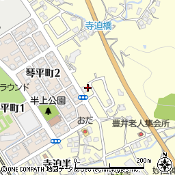 山口県下松市東豊井寺迫1945周辺の地図