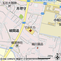 阿波銀行マルナカ南小松島店 ＡＴＭ周辺の地図