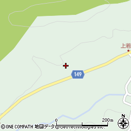 山口県柳井市日積上若杉7797周辺の地図