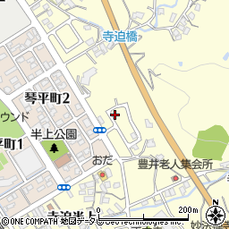 山口県下松市東豊井寺迫1945-14周辺の地図
