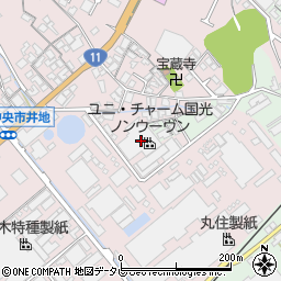 愛媛県四国中央市川之江町834周辺の地図