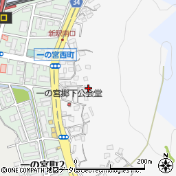 〒751-0808 山口県下関市一の宮本町の地図