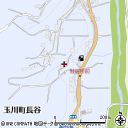 愛媛県今治市玉川町長谷甲-492周辺の地図