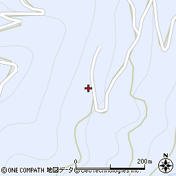 徳島県三好市井川町井内西5427周辺の地図