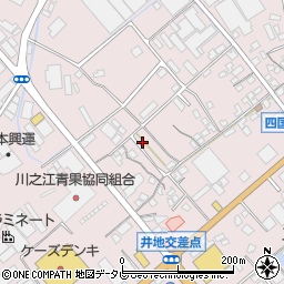 愛媛県四国中央市川之江町468-24周辺の地図