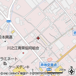 愛媛県四国中央市川之江町468-20周辺の地図