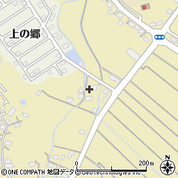 山口県山陽小野田市西高泊1036周辺の地図