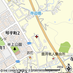 山口県下松市東豊井寺迫1941-7周辺の地図