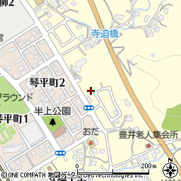 山口県下松市東豊井寺迫1945-10周辺の地図