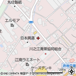 愛媛県四国中央市川之江町481-1周辺の地図