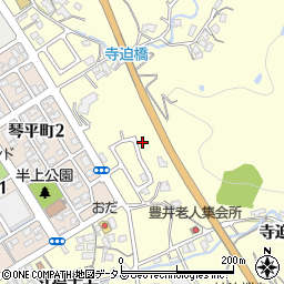 山口県下松市東豊井寺迫1941周辺の地図