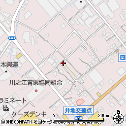 株式会社檜垣商店周辺の地図