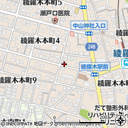 野村眼科医院周辺の地図