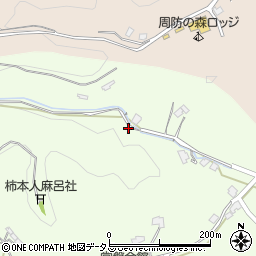 山口県光市三井藤谷10036周辺の地図