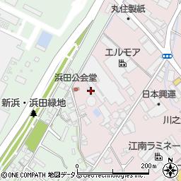 愛媛県四国中央市川之江町412周辺の地図