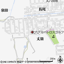 徳島県徳島市丈六町長尾75-9周辺の地図