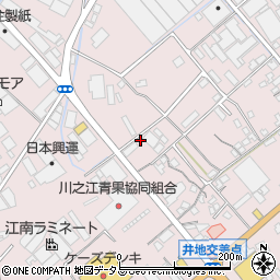 愛媛県四国中央市川之江町465-3周辺の地図