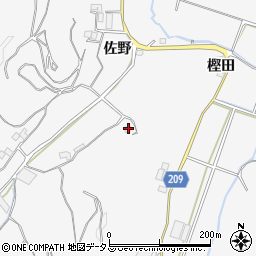 徳島県徳島市渋野町佐野20周辺の地図