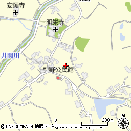 山口県山口市阿知須引野周辺の地図